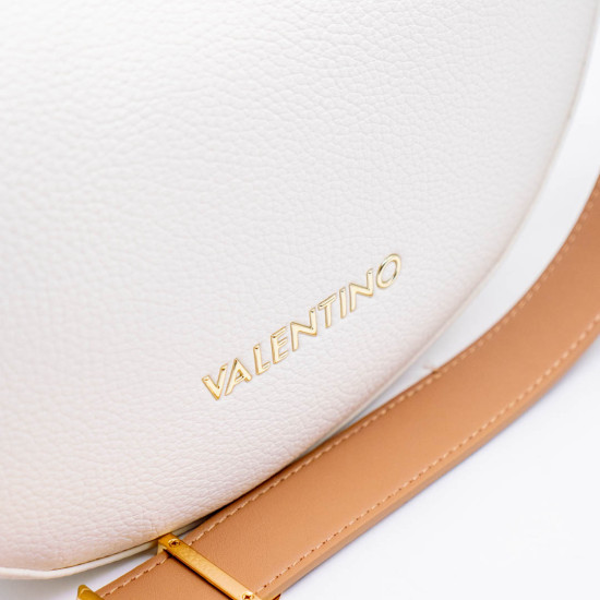 VALENTINO - GEANTĂ CROSSBODY ALEXIA - PIELE ECOLOGICĂ - ALBĂ