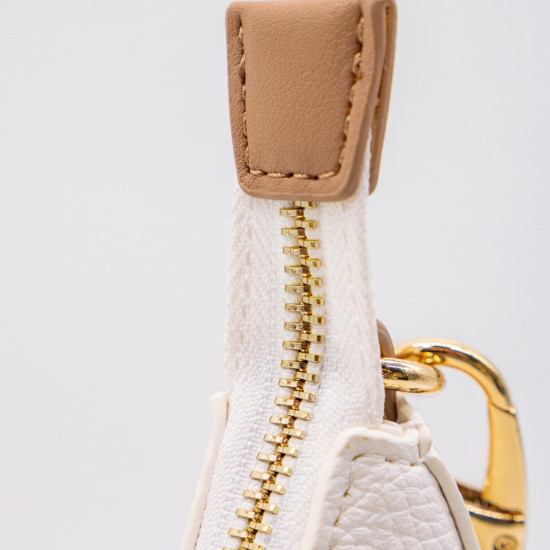 VALENTINO - GEANTĂ CROSSBODY ALEXIA - PIELE ECOLOGICĂ - ALBĂ