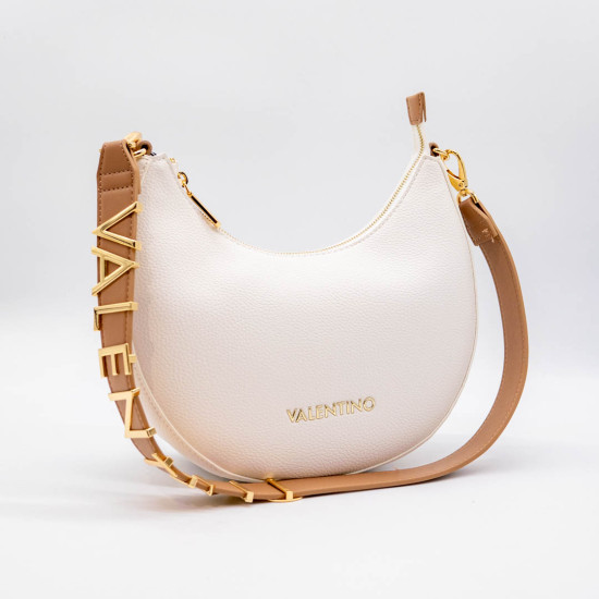 VALENTINO - GEANTĂ CROSSBODY ALEXIA - PIELE ECOLOGICĂ - ALBĂ