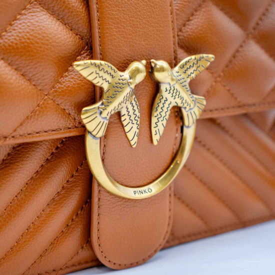 PINKO LOVE CLASSIC ICON V QUILT MARO