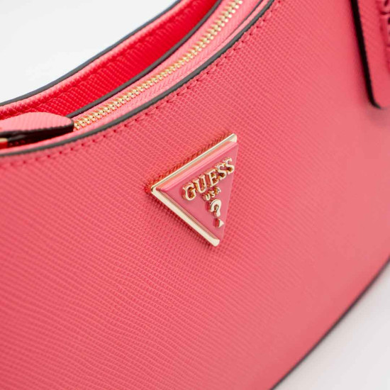 GUESS NOELLE ECO-LEATHER BAG WITH SHOULDER STRAP