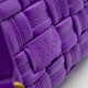 PINKO LOVE MINI PUFF WEAVE WOVEN BAG
