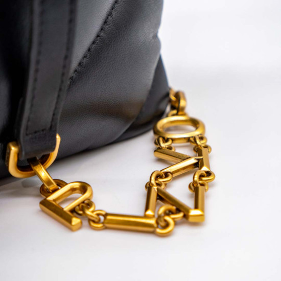 PINKO TWINS BAG SMALL MAXY QUILT