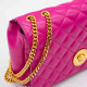 VERSACE NAPPA QUILTED SMALL MEDUSA CHAIN CROSSBODY - ROZ