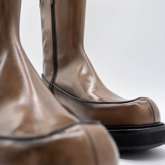 FABI APPOALOOSA FANGO – GHETE BĂRBAȚI DIN PIELE NATURALĂ