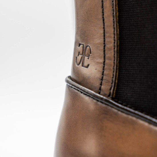 FABI APPOALOOSA FANGO – GHETE BĂRBAȚI DIN PIELE NATURALĂ