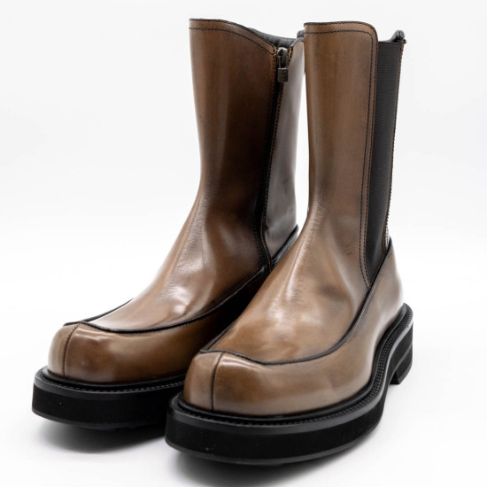 FABI APPOALOOSA FANGO – GHETE BĂRBAȚI DIN PIELE NATURALĂ