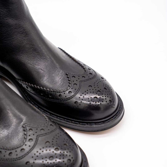 FABI JODHPUR VINTAGE - GHETE PIELE NATURALĂ