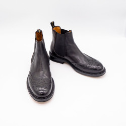 FABI JODHPUR VINTAGE - GHETE PIELE NATURALĂ