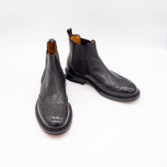 FABI JODHPUR VINTAGE - GHETE PIELE NATURALĂ