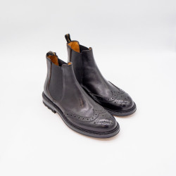 FABI JODHPUR VINTAGE - GHETE PIELE NATURALĂ