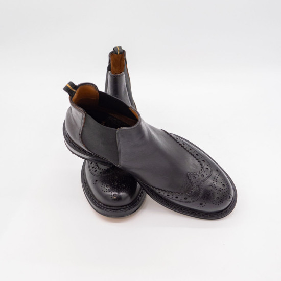 FABI JODHPUR VINTAGE - GHETE PIELE NATURALĂ