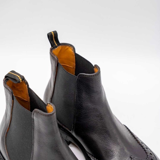 FABI JODHPUR VINTAGE - GHETE PIELE NATURALĂ