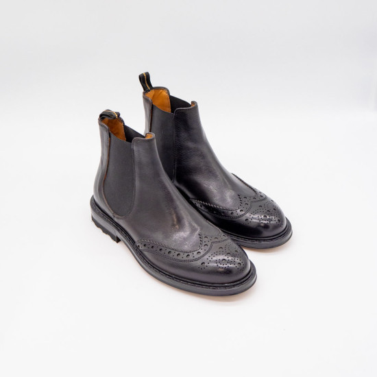 FABI JODHPUR VINTAGE - GHETE PIELE NATURALĂ