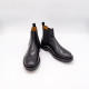 FABI CHELSEA BOOTS IN DECO VIT NERO