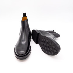 FABI CHELSEA BOOTS IN DECO VIT NERO