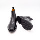 FABI CHELSEA BOOTS IN DECO VIT NERO