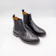 FABI CHELSEA BOOTS IN DECO VIT NERO