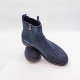 FABI SUEDE VINTAGE NAVY BOOTS