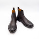 FABI CHELSEA BOOTS IN DECO VIT MORO