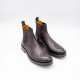 FABI CHELSEA BOOTS IN DECO VIT MORO
