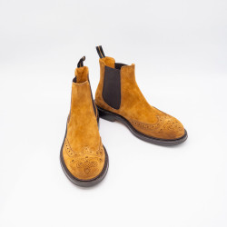 FABI VELOUR SATTLE BOOTS