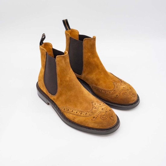 FABI VELOUR SATTLE BOOTS