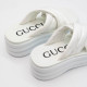 GUCCI GG PLATFORM SLIDE WHITE – SLAPI DAMĂ