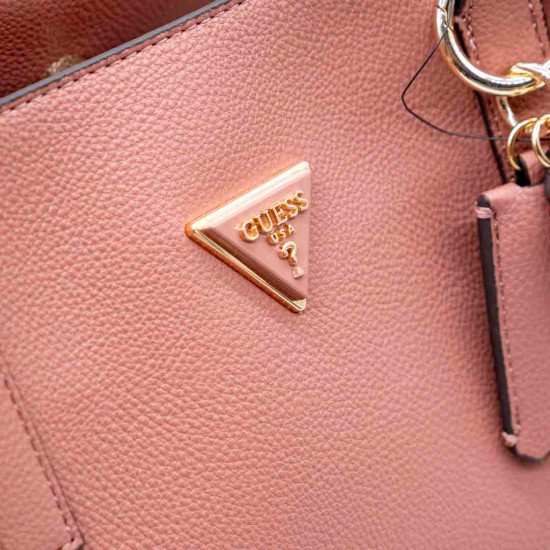 GUESS – GEANTĂ MARE NOELLE ROSEWOOD DIN PIELE ECOLOGICĂ