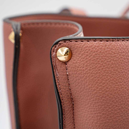 GUESS – GEANTĂ MARE NOELLE ROSEWOOD DIN PIELE ECOLOGICĂ