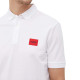 HUGO BOSS – POLO SLIM-FIT DIN BUMBAC PIQUÉ CU ETICHETĂ LOGO