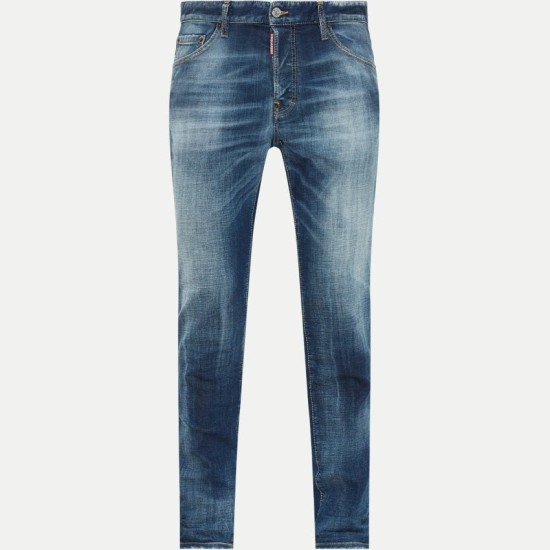 DSQUARED2 SLIM FIT COOL GUY JEANS