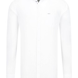 GUESS – CAMASĂ ALBĂ DIN IN REGULAR FIT