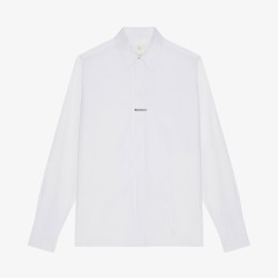 GIVENCHY CĂMAȘĂ ALBĂ - BUMBAC