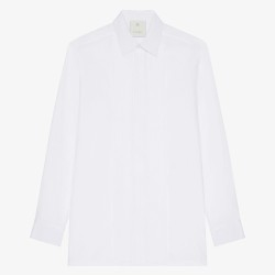 GIVENCHY CĂMAȘĂ ALBĂ - BUMBAC