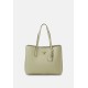 GUESS MERIDIAN GIRLFRIEND TOTE - HANDBAG - SAGE