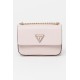 GUESS – GEANTĂ MINI ROZ CU LANT AURIU