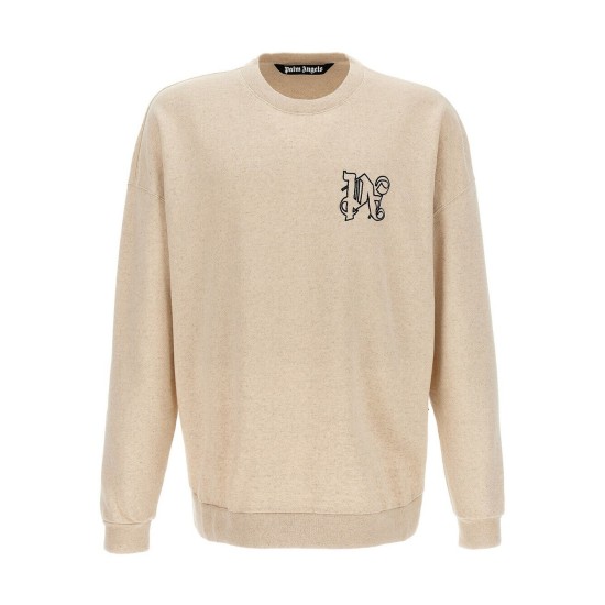 FELPA BEIGE/BLACK PALM ANGELS