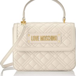 LOVE MOSCHINO QUILTED MINI - BEIGE
