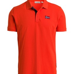 POLO NAPAPIJRI "EMIRA"  RED CHERRY