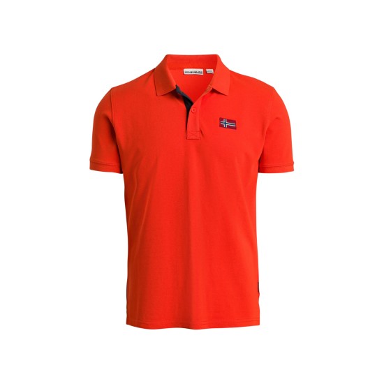 POLO NAPAPIJRI "EMIRA"  RED CHERRY
