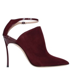 CASADEI PANTOFI BURGUNDY DÉCOLLETÉ BLADE