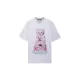 T-SHIRT MOSCHINO "CAKE TEDDY BEAR" ALB
