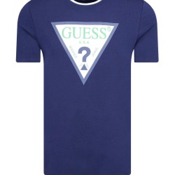 GUESS JEANS T-SHIRT GUESS CLUB EXTRA SLIM FIT