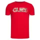GUESS T-SHIRT ROSSO SLIM FIT
