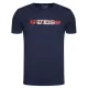 GUESS- TRICOU BLEUMARIN CU LOGO FRONTAL