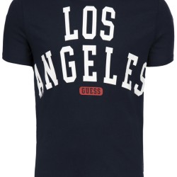 T-SHIRT GUESS MEN REGULAR FIT BLEUMARIN