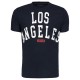 T-SHIRT GUESS MEN REGULAR FIT BLEUMARIN