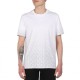 T-SHIRT GUESS MEN MULTI-LOGO ALB