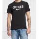 GUESS- TRICOU NEGRU LOGO EST. 1981 SLIM FIT